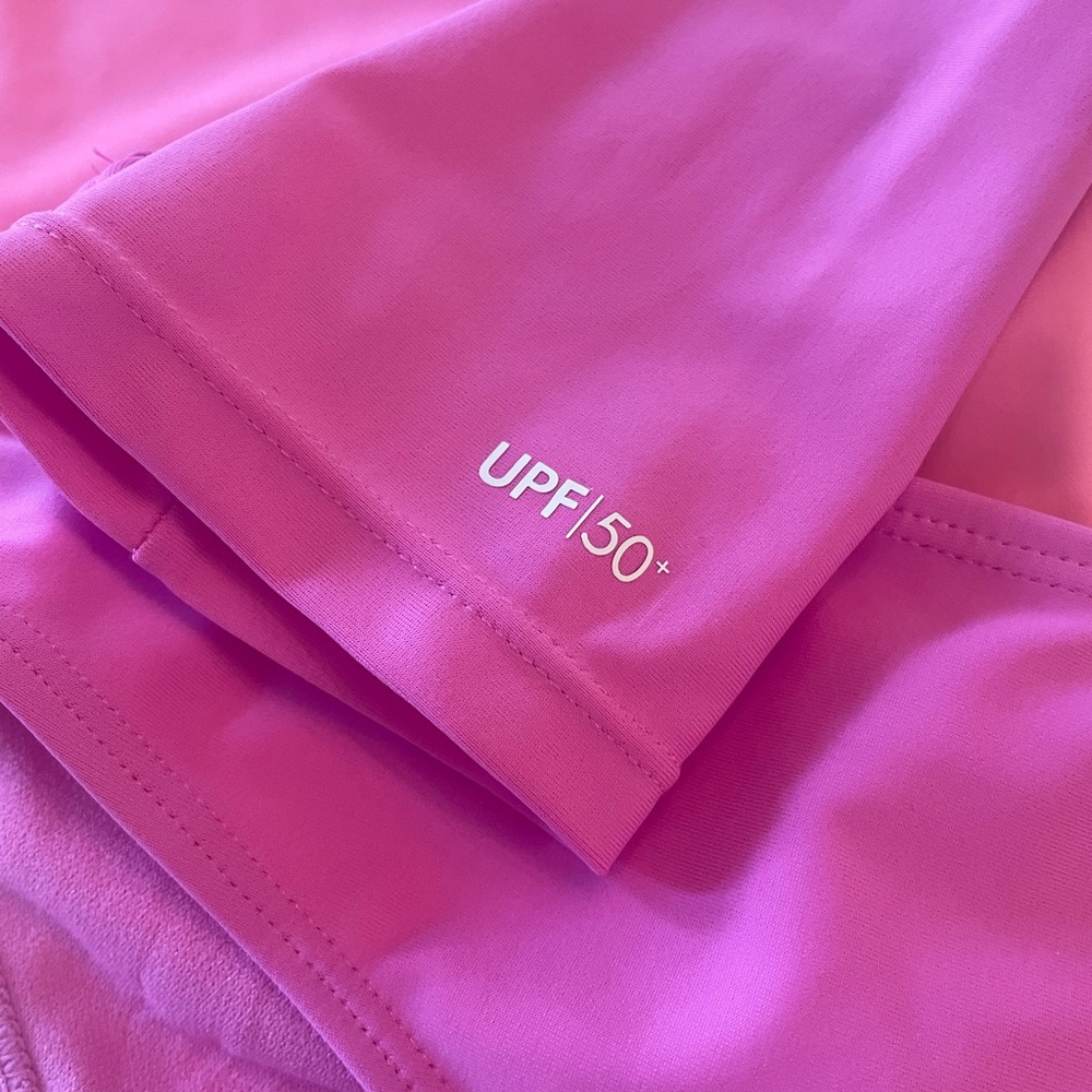 Hurley Pink Rash Guard Set - Picture 4 of 4